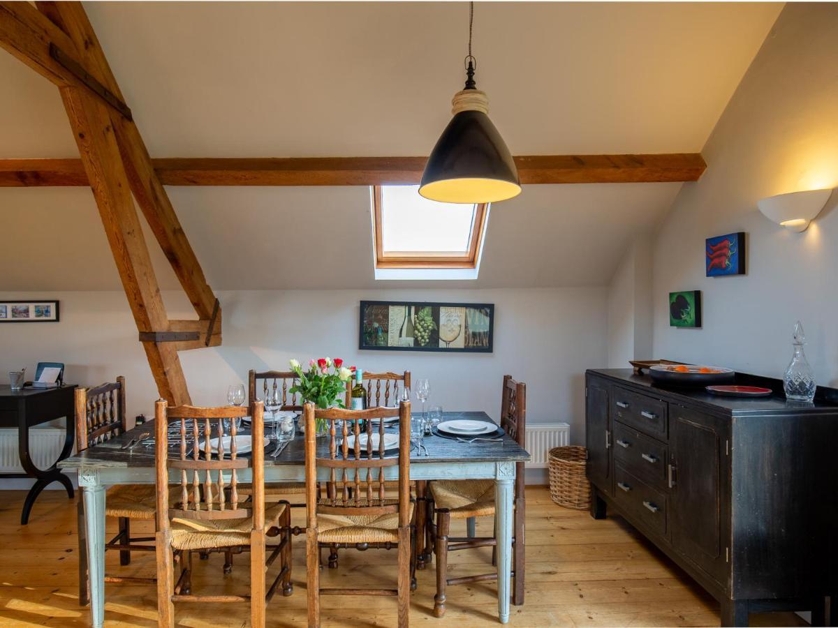 Вилла Granary At Rectory Farm Wolford Экстерьер фото